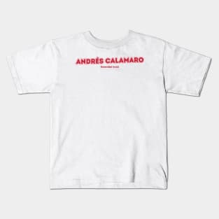 Andrés Calamaro Kids T-Shirt